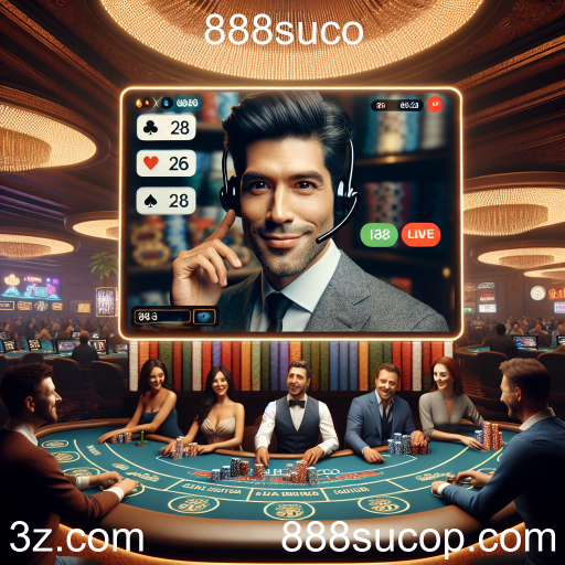 Descubra a Emoção dos Jogos Ao Vivo no 888suco