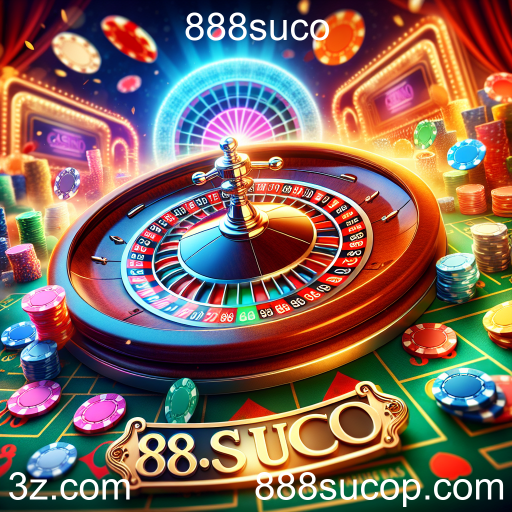 Descubra a Emoção da Roleta na 888suco